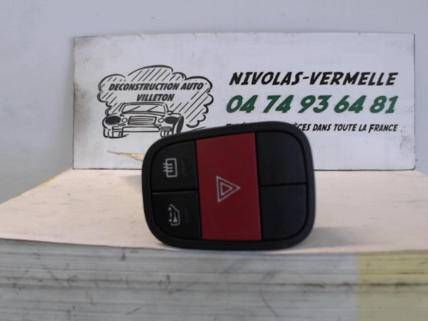Bouton de warning PEUGEOT BIPPER Diesel - 1