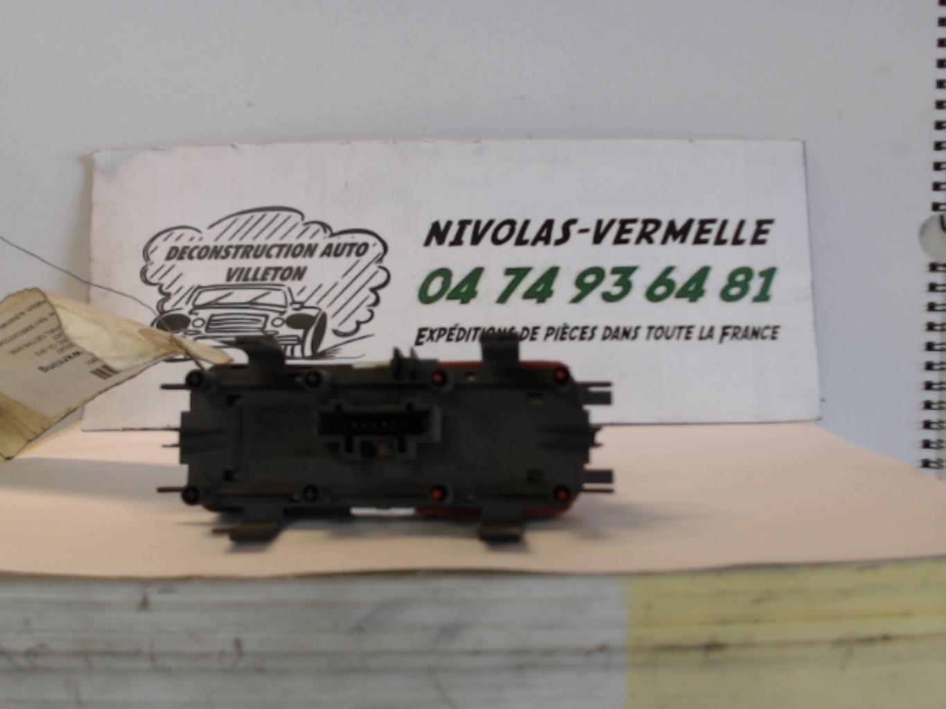 Bouton de warning RENAULT SCENIC 2 PHASE 2  - 1