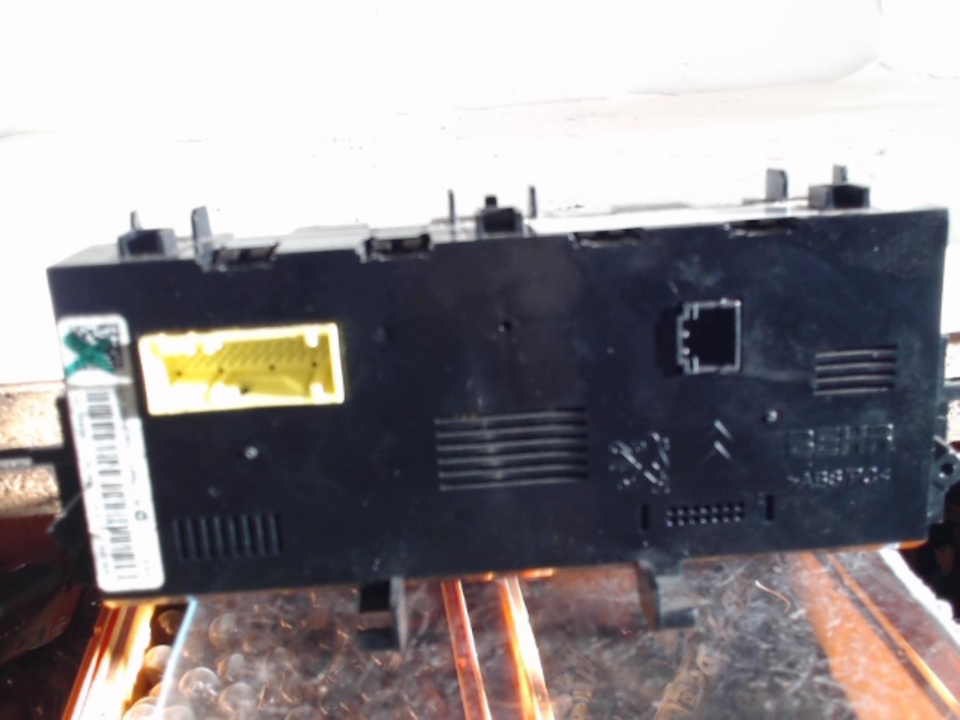 Commande chauffage CITROEN C3 2 PHASE 2 Diesel - 1