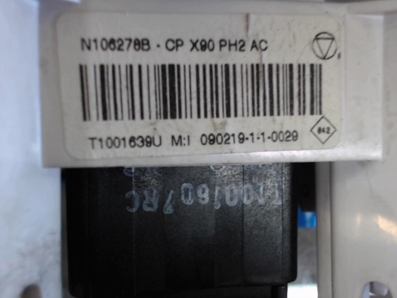 Commande chauffage DACIA LOGAN MCV 1 PHASE 1 BREAK Diesel - 1