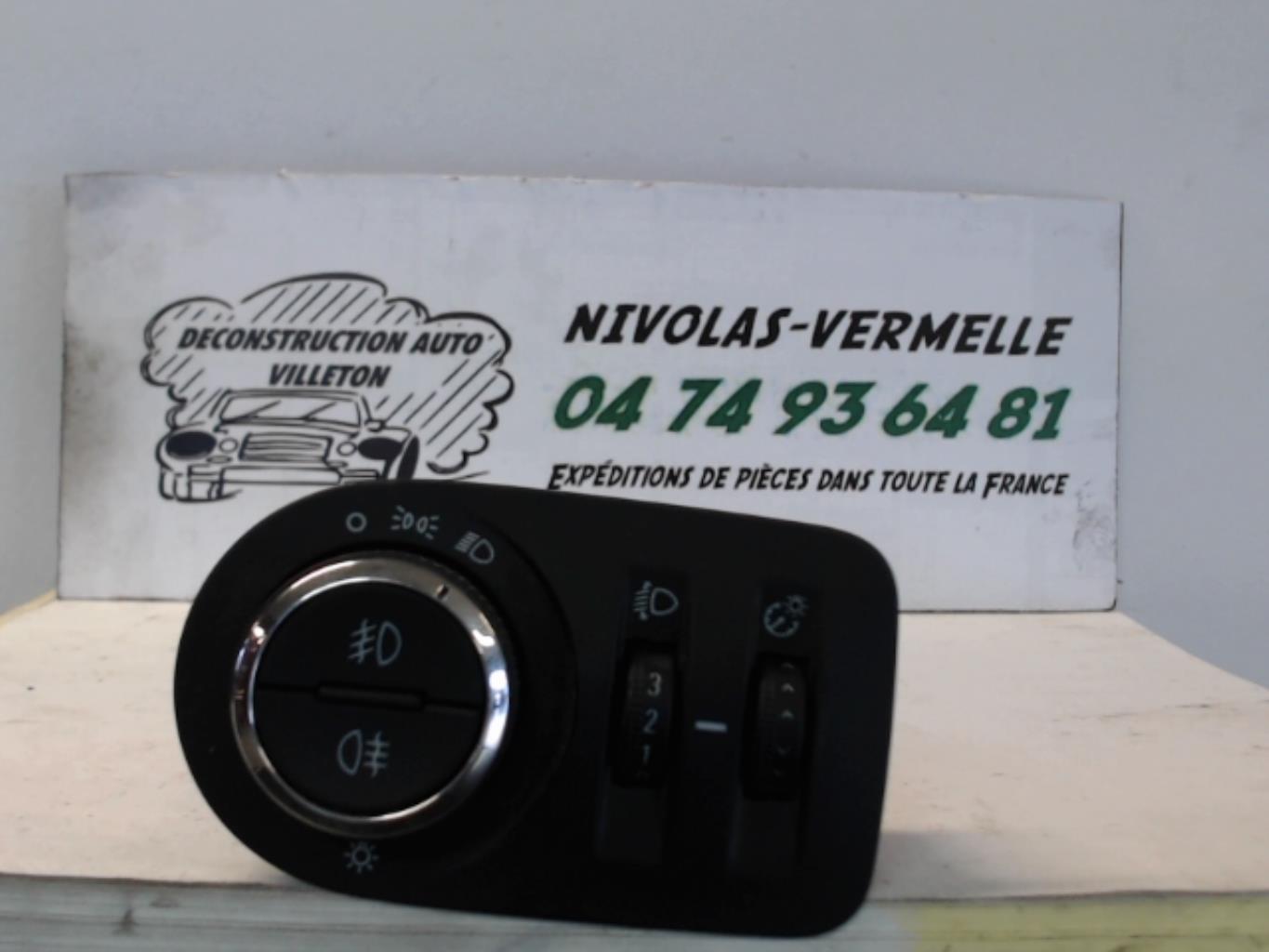 Commande de phare OPEL CORSA D PHASE 2 Essence - 1