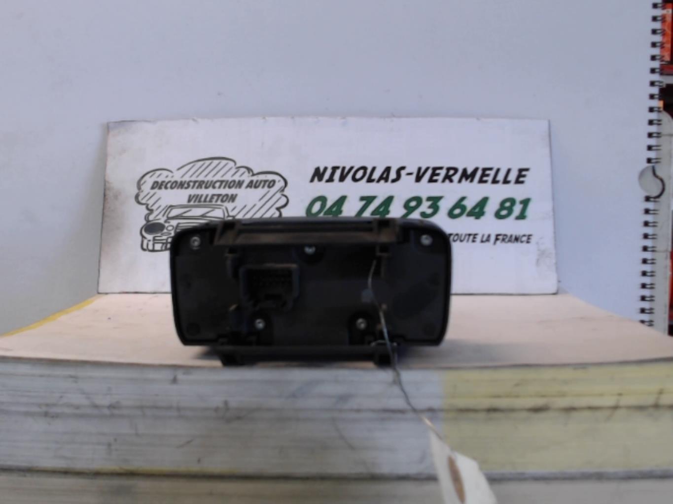 Commande de phare FORD FIESTA 6 PHASE 1 Diesel - 1