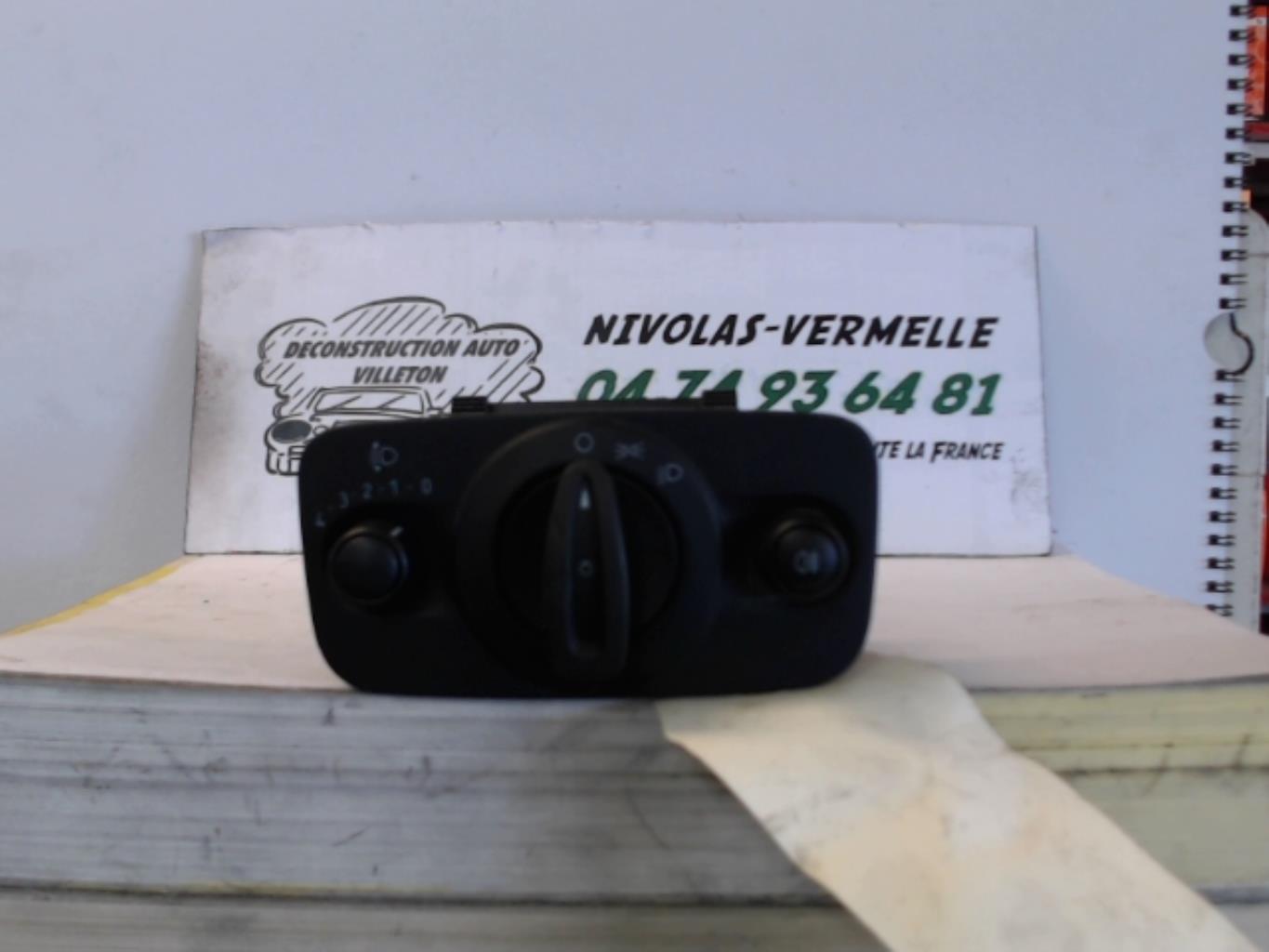 Commande de phare FORD FIESTA 6 PHASE 1 Diesel - 1