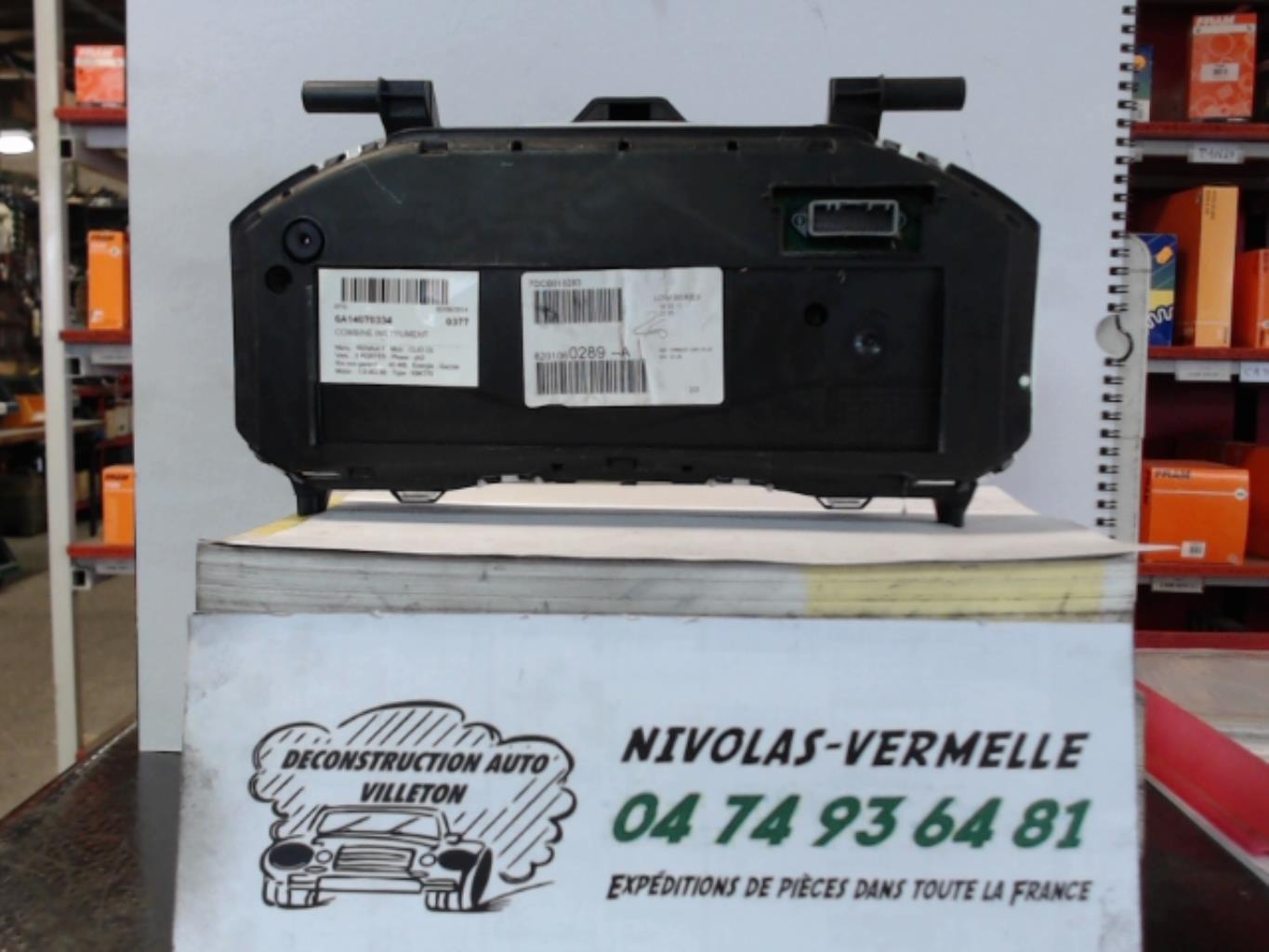 Compteur RENAULT CLIO 3 PHASE 2 Diesel - 1