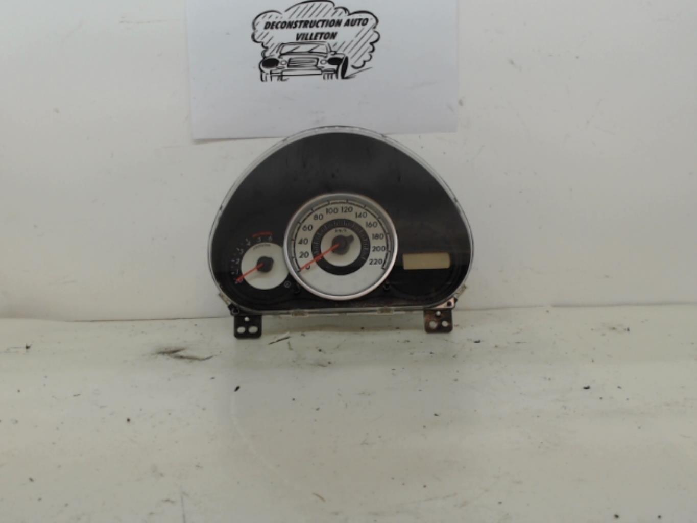 Compteur MAZDA 2 2 PHASE 1 Diesel - 1