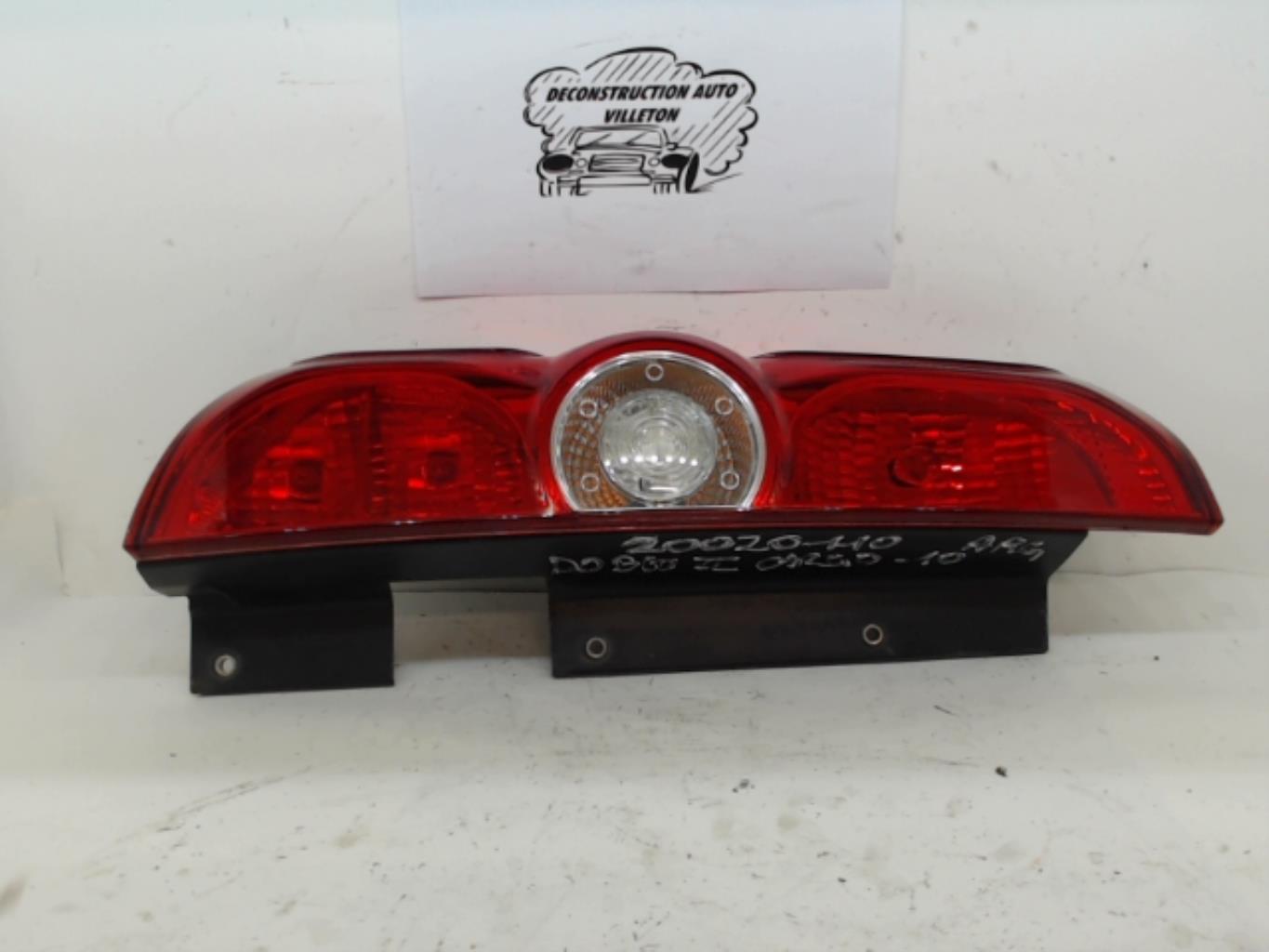 Fanale posteriore principale sinistro (luci) FIAT DOBLO 2 PHASE 1 Diésel - 1