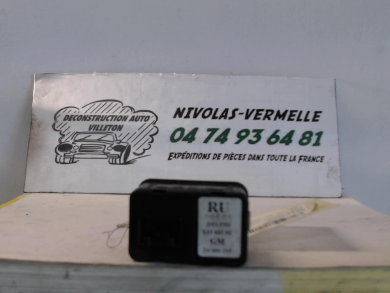 Interruttore lavacristalli anteriore sinistro OPEL CORSA C PHASE 1 Gasolina - 1