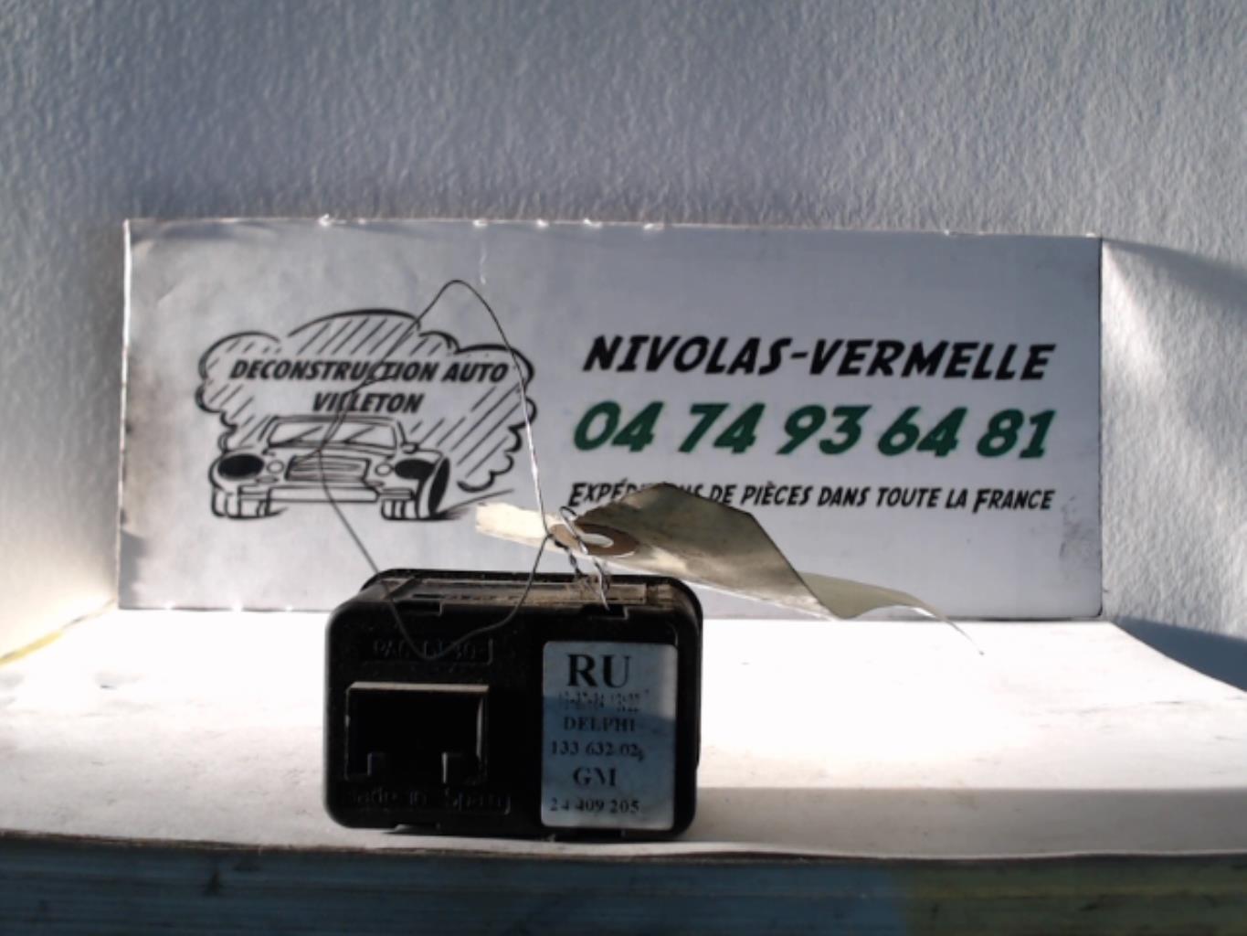 Interruttore lavacristalli anteriore sinistro OPEL CORSA C PHASE 2 Diésel - 1