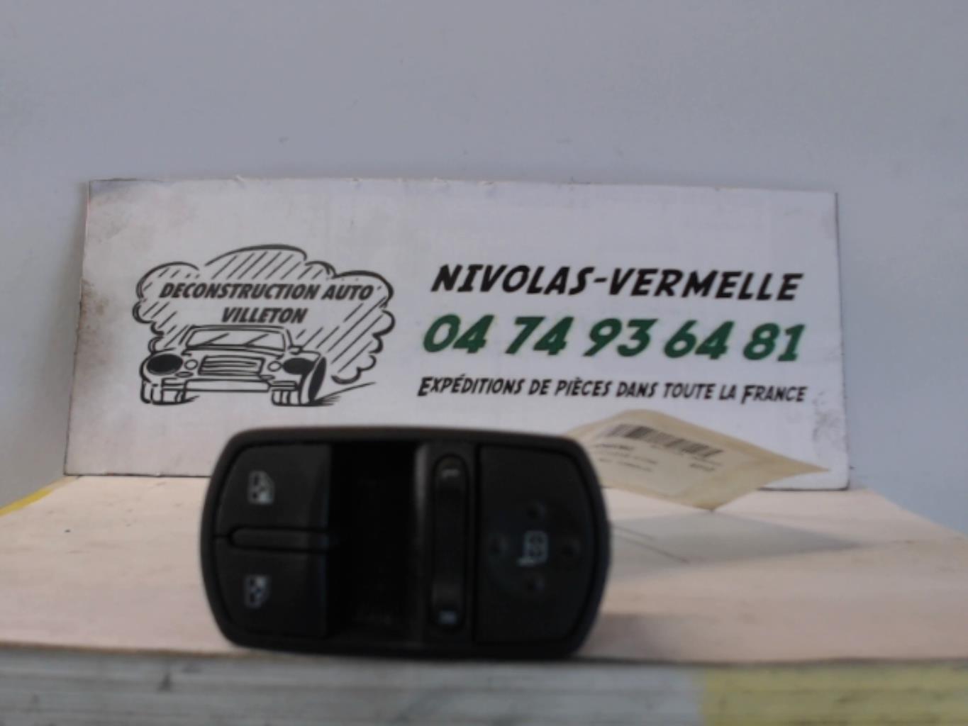 Interruttore lavacristalli anteriore sinistro OPEL CORSA D PHASE 1 Diésel - 1