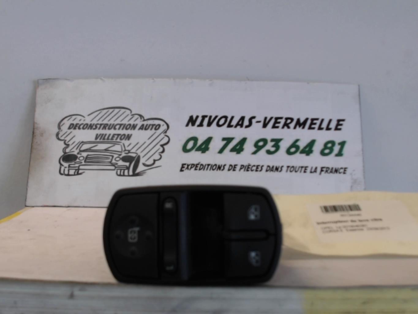 Interruttore lavacristalli anteriore sinistro OPEL CORSA D PHASE 2 Gasolina - 1