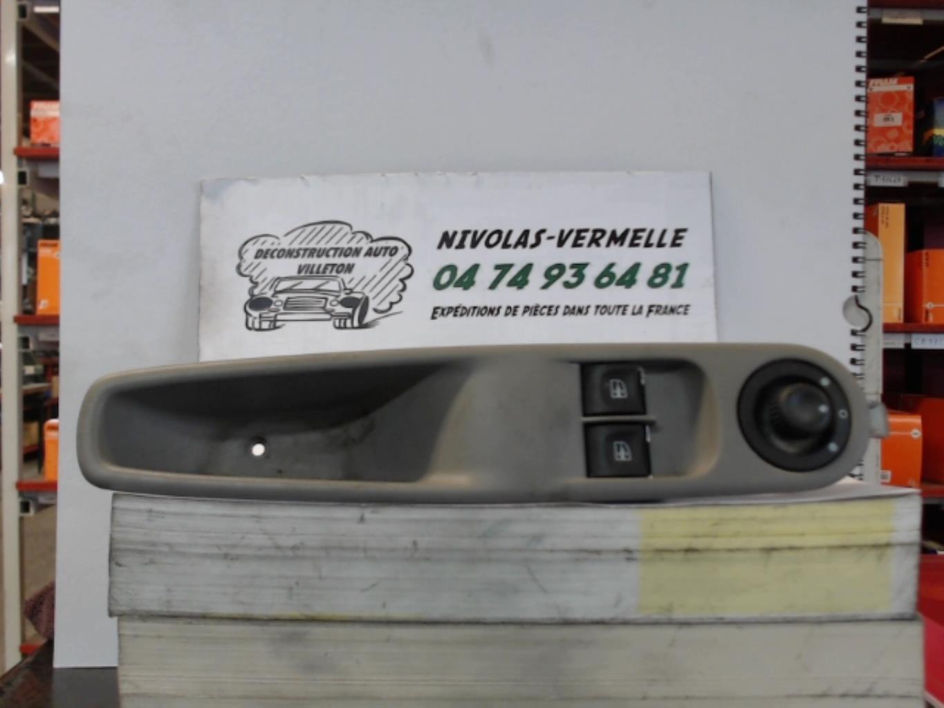 Interruttore lavacristalli anteriore sinistro RENAULT ZOE 1 Electricidad - 1