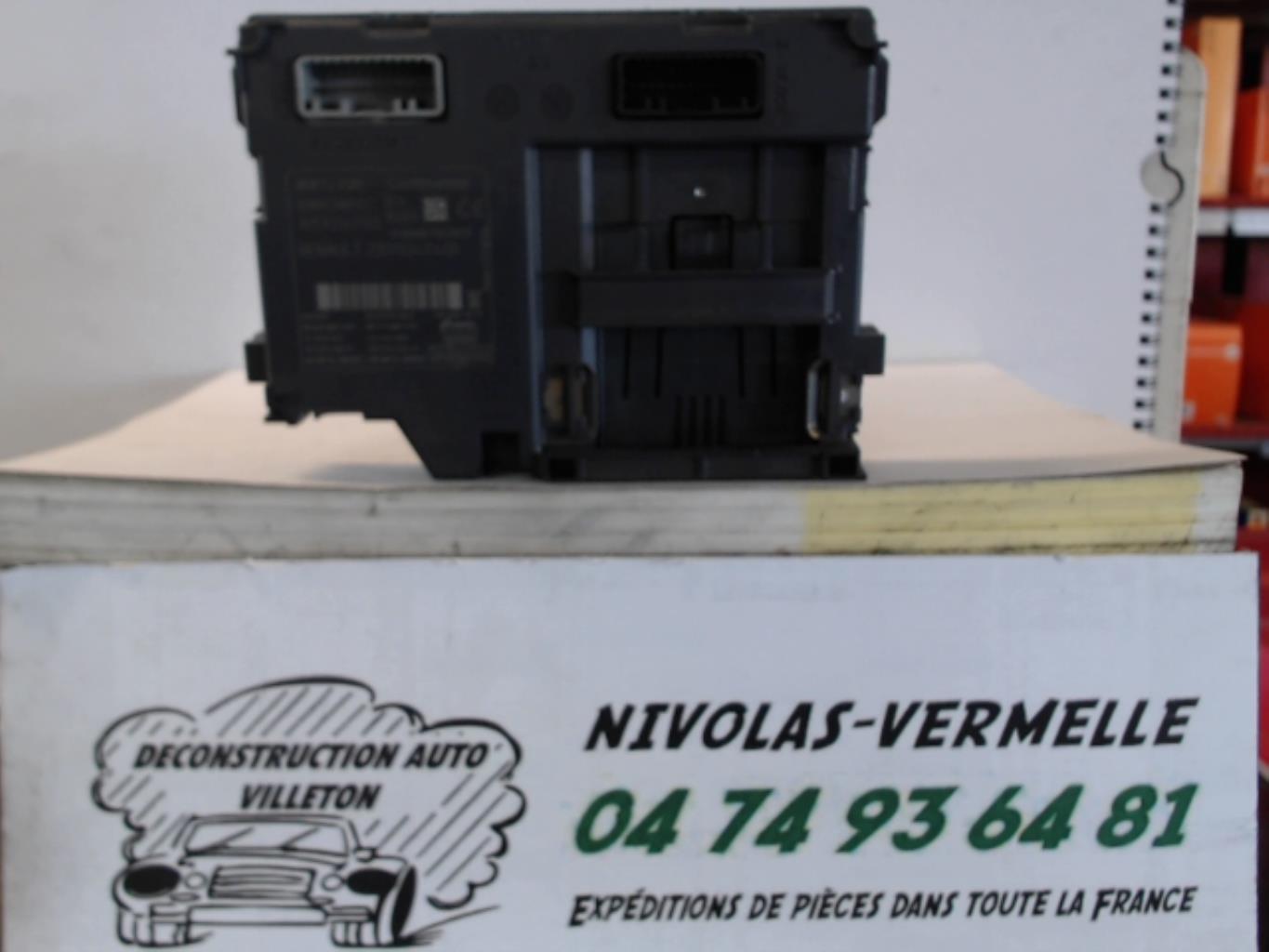 Lecteur de carte (neiman) RENAULT CLIO 4 PHASE 1 Diesel - 1