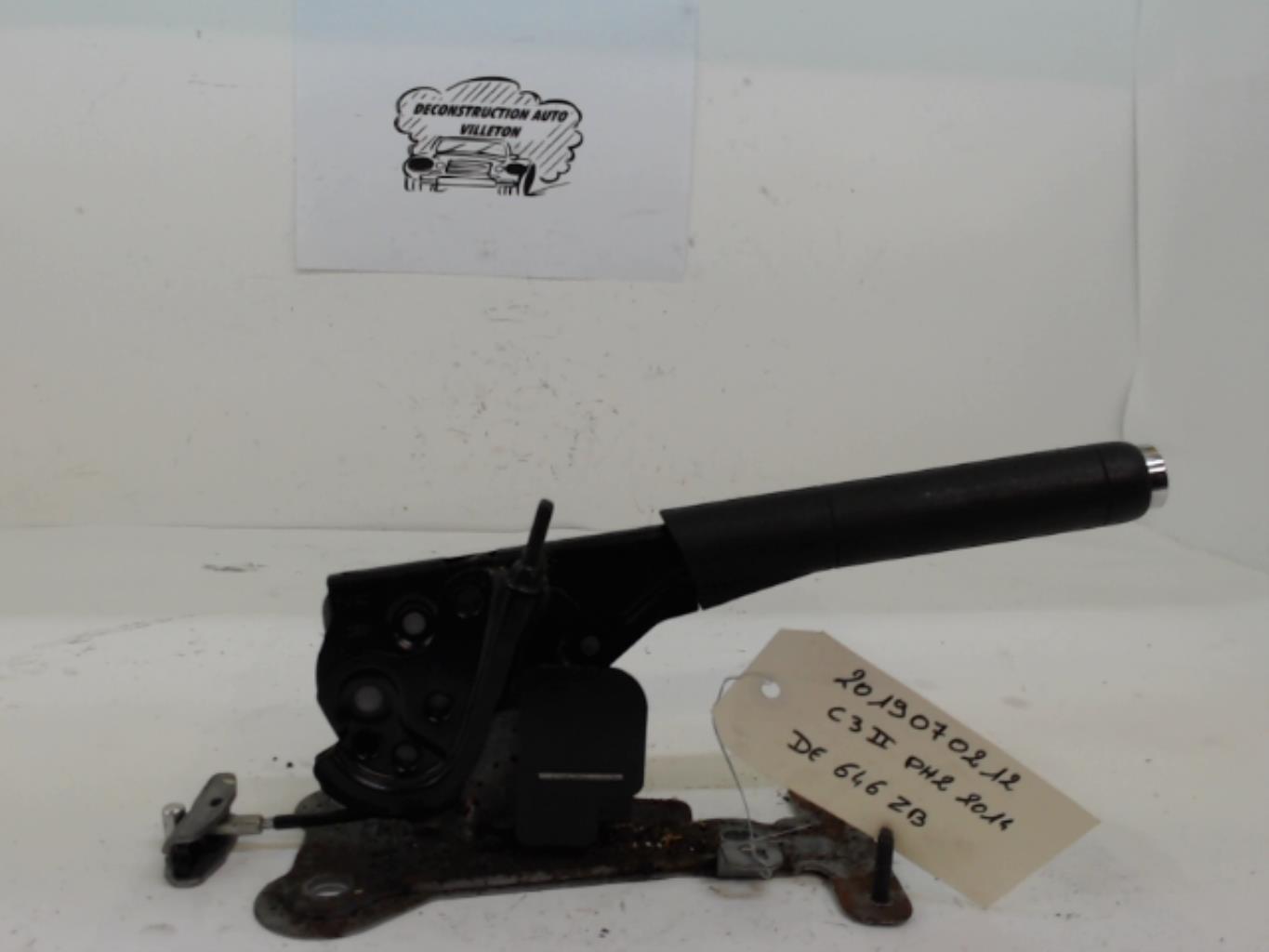 Levier frein à main CITROEN C3 2 PHASE 2 Diesel - 1