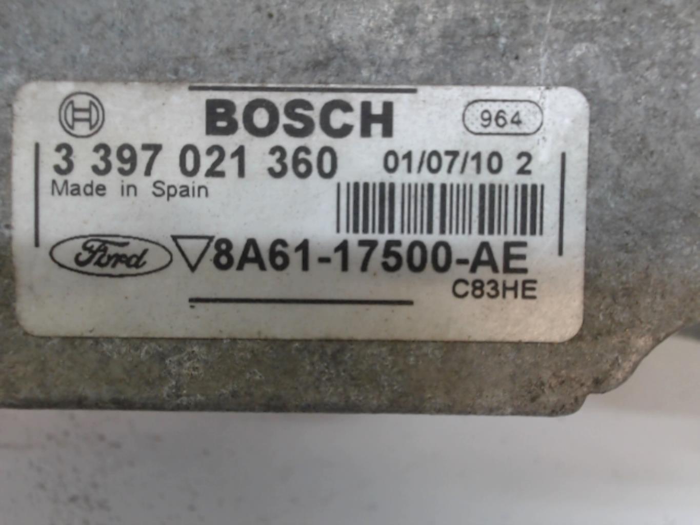 Meccanismo tergicristallo anteriore FORD FIESTA 6 PHASE 1 Diésel - 1