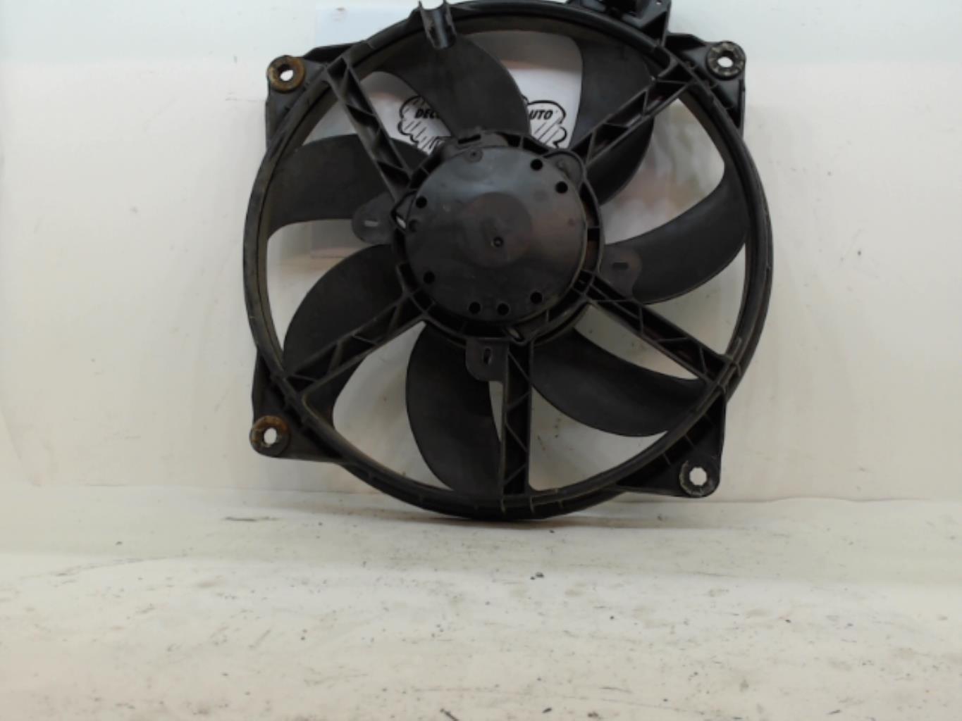 Motoventilatore radiatore RENAULT MEGANE 3 PHASE 1 COUPE Diésel - 1