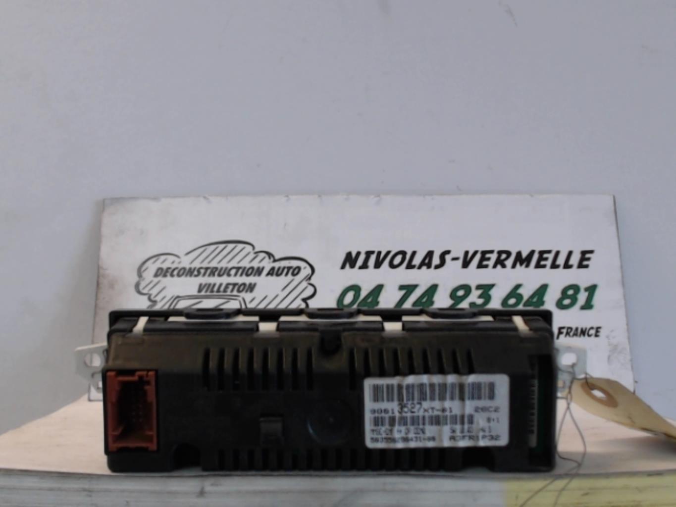 Afficheur CITROEN C3 2 PHASE 1 Diesel - 1