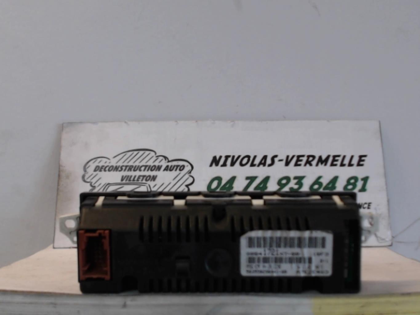 Afficheur CITROEN C3 2 PHASE 1 Diesel - 1