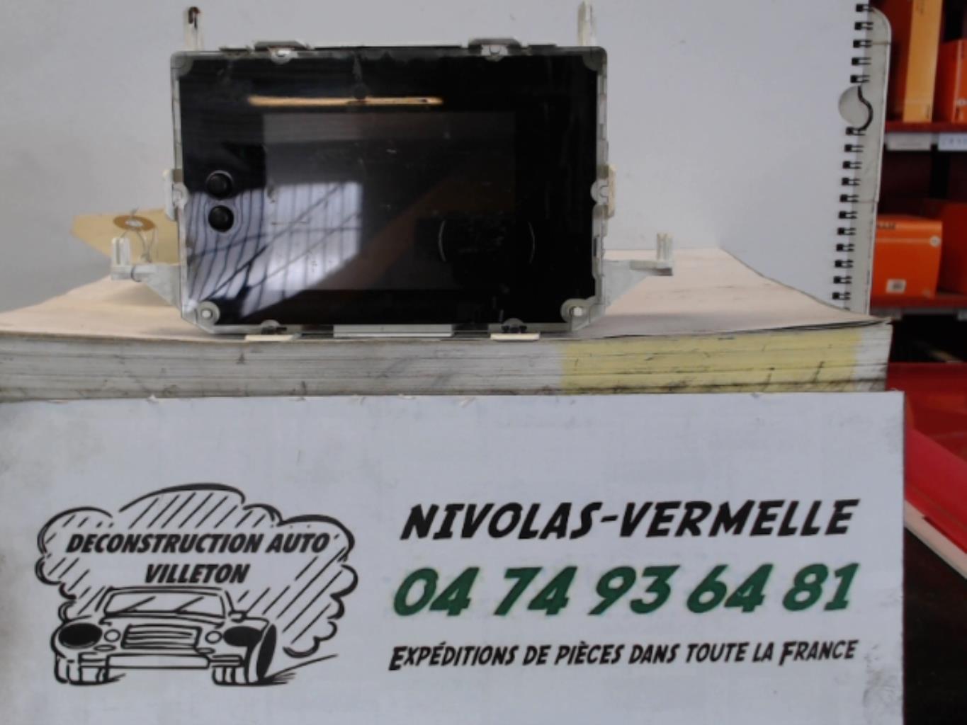 Afficheur FORD FIESTA 6 PHASE 1 Diesel - 1