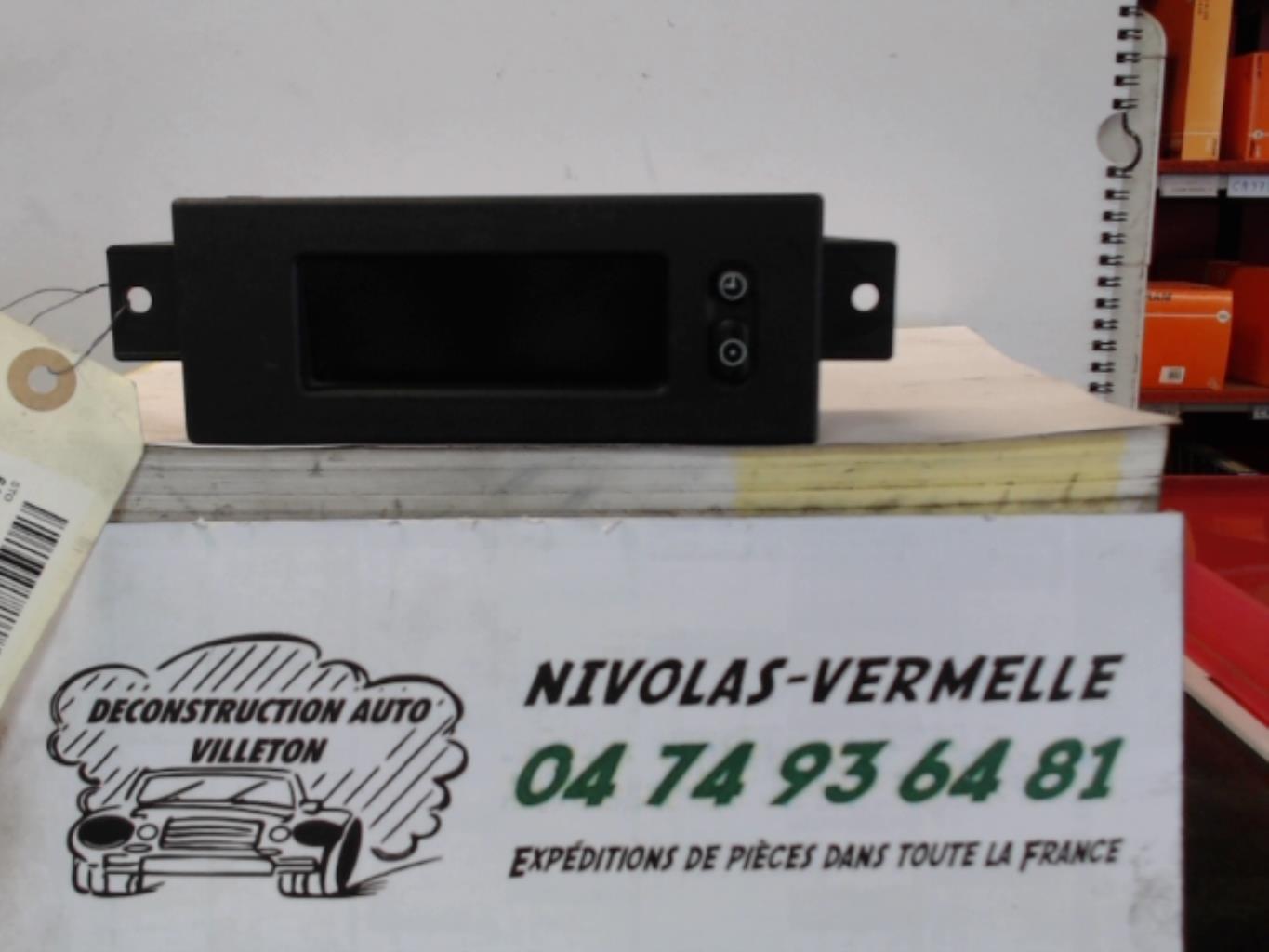 Afficheur OPEL CORSA C PHASE 2 Diesel - 1