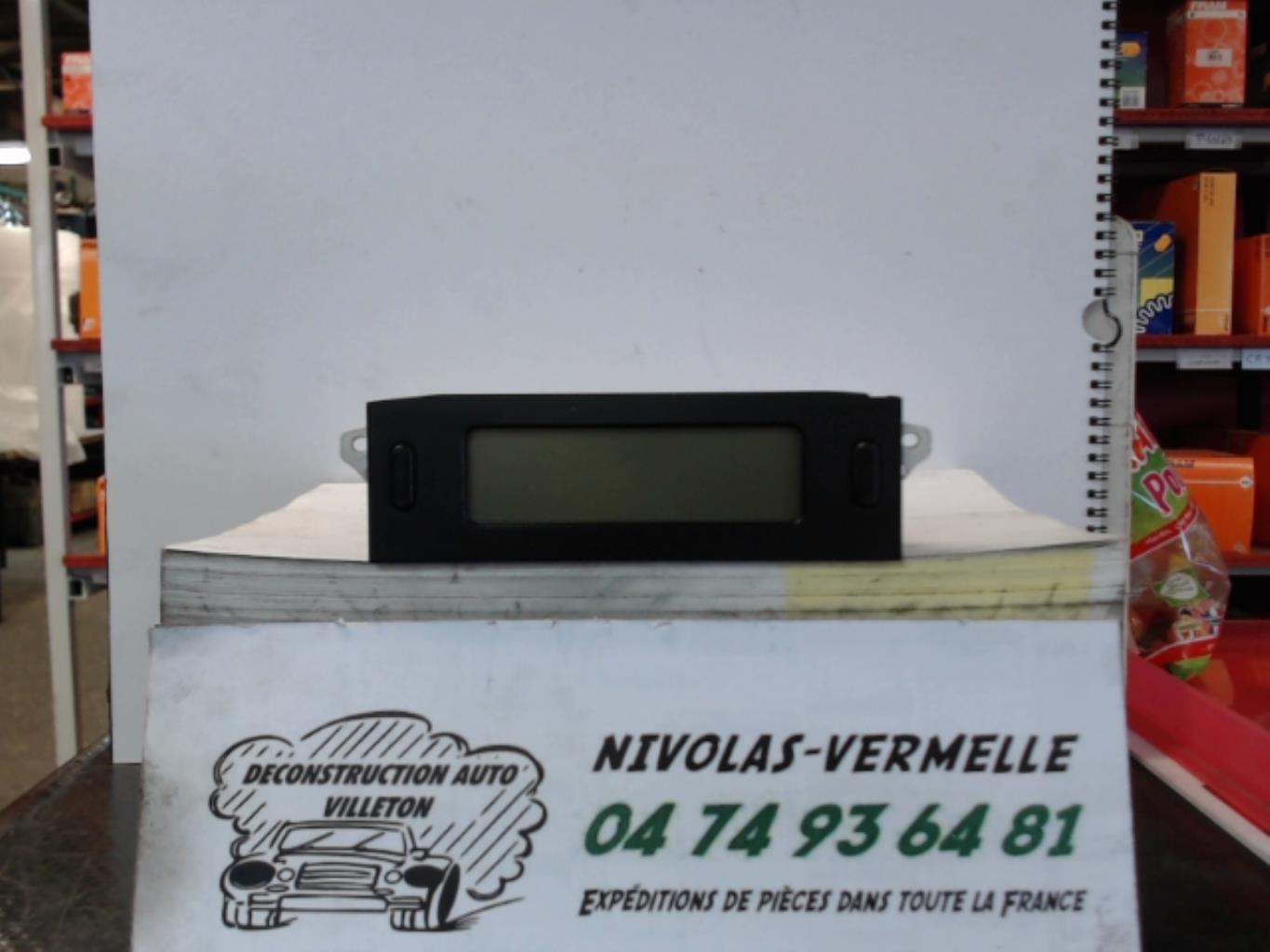 Afficheur PEUGEOT 807 Diesel - 1