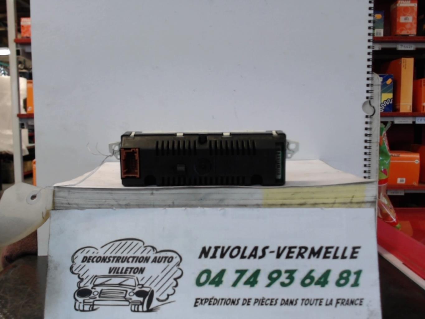 Afficheur PEUGEOT PARTNER 2 PHASE 2 Diesel - 1