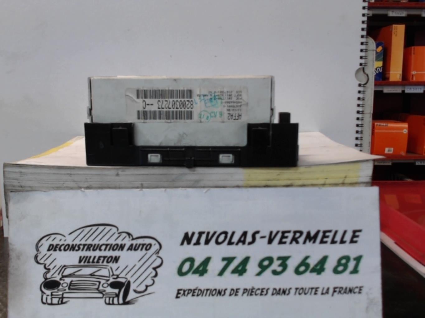 Afficheur RENAULT CLIO 3 PHASE 1 Diesel - 1