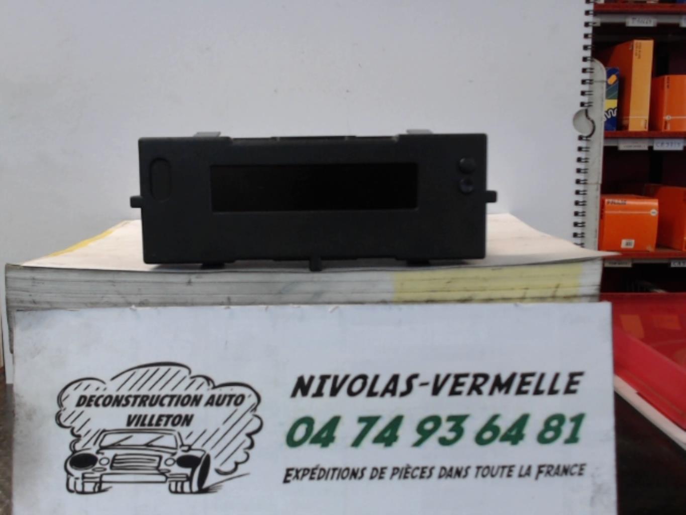 Afficheur RENAULT CLIO 3 PHASE 1 Diesel - 1