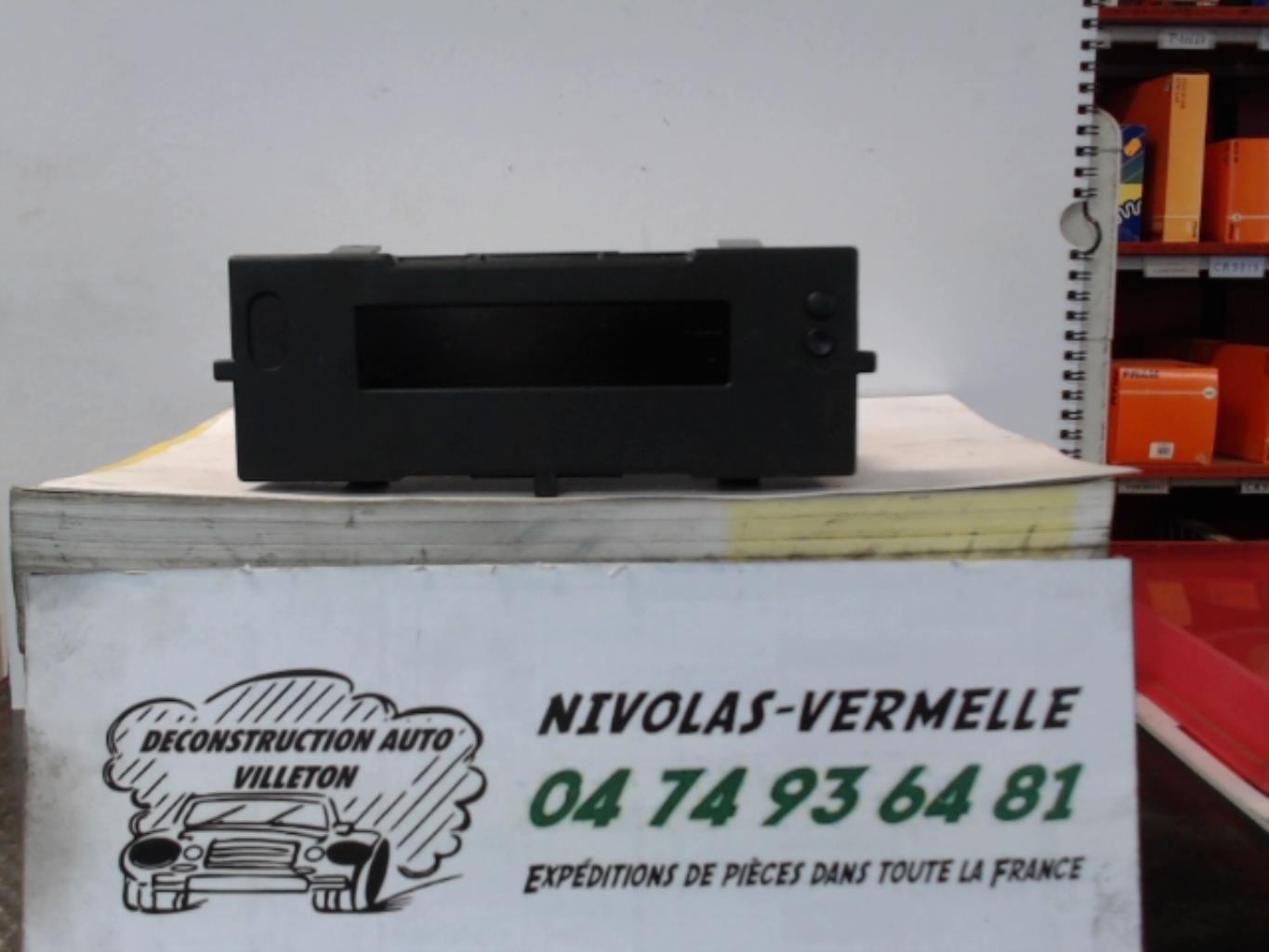 Afficheur RENAULT CLIO 3 PHASE 2 Diesel - 1