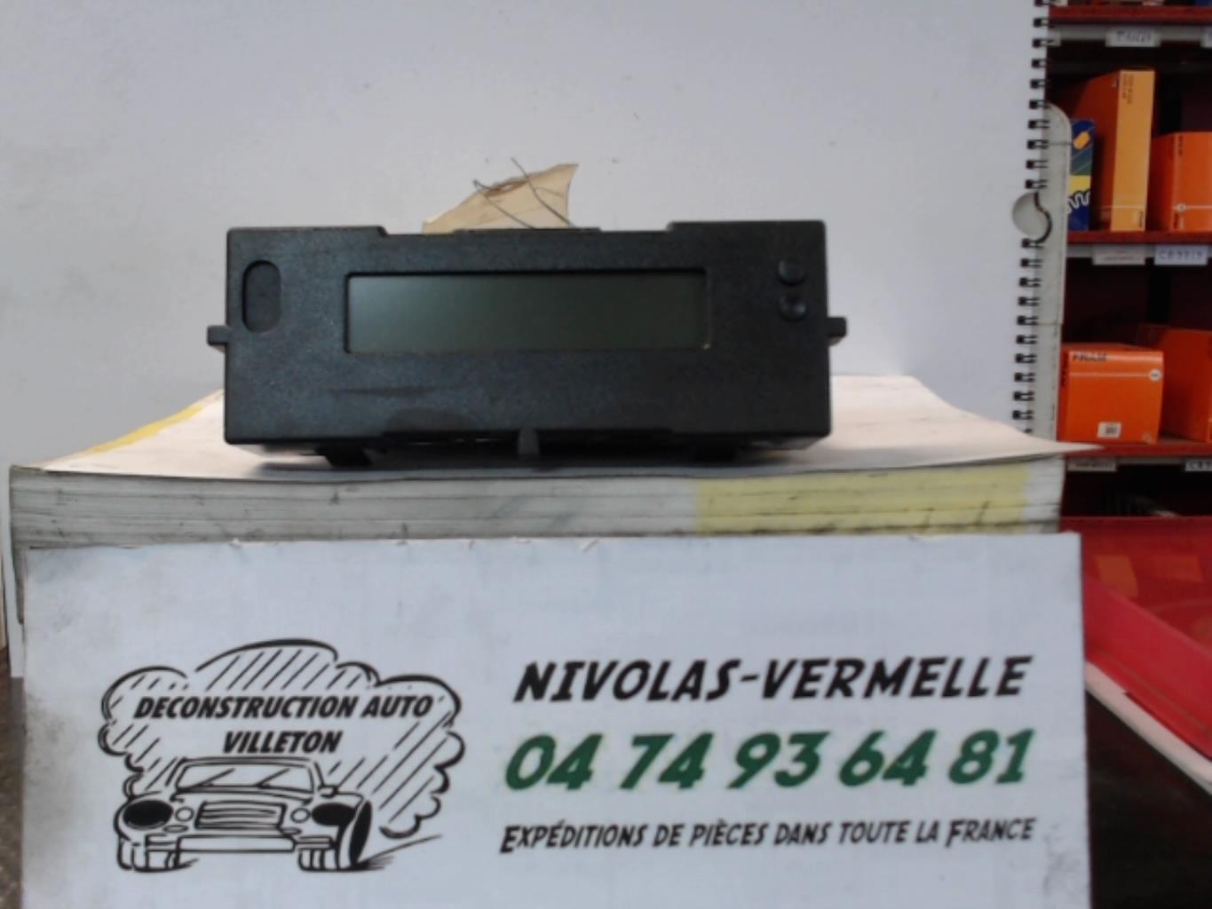 Afficheur RENAULT MEGANE 2 PHASE 2 Diesel - 1