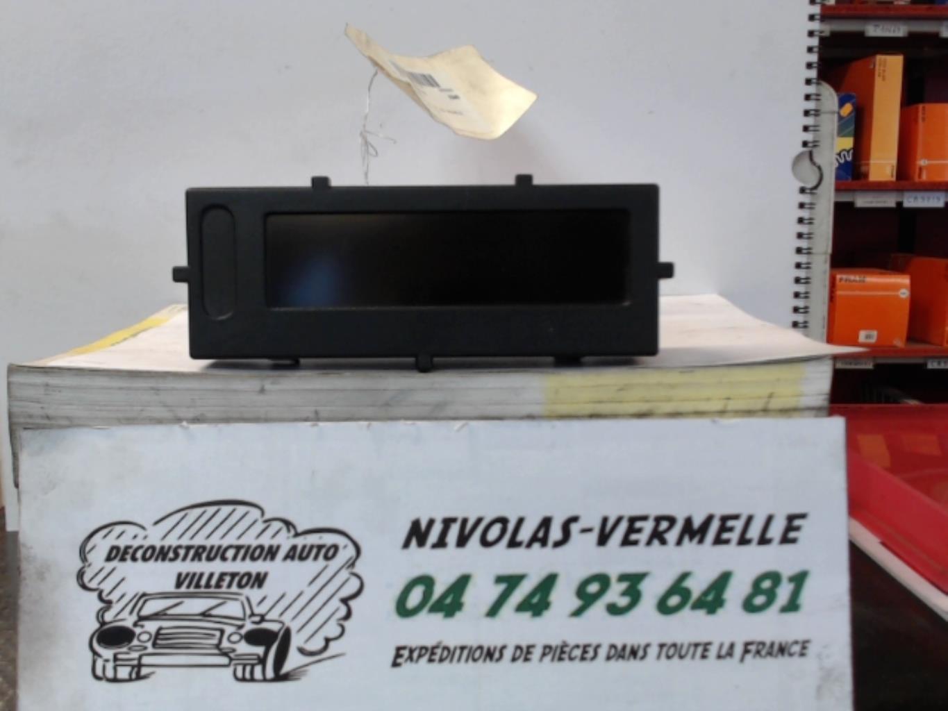 Afficheur RENAULT MEGANE 3 PHASE 1 Diesel - 1