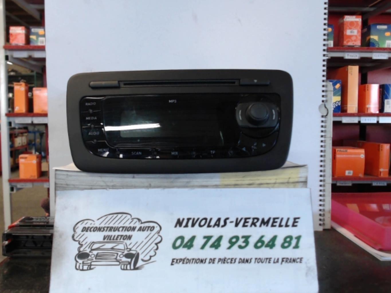 Autoradio originale SEAT IBIZA 4 PHASE 1 Diésel - 1