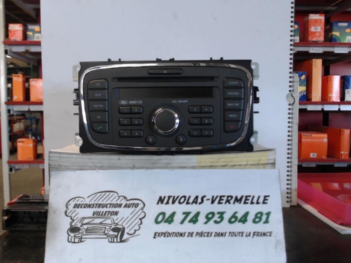 Autoradio originale FORD FOCUS 2 PHASE 1 Diésel - 1