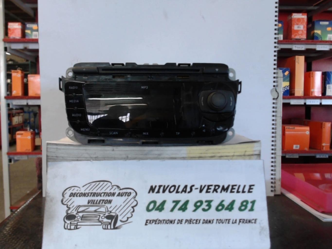 Autoradio originale SEAT IBIZA 4 PHASE 1 Diésel - 1
