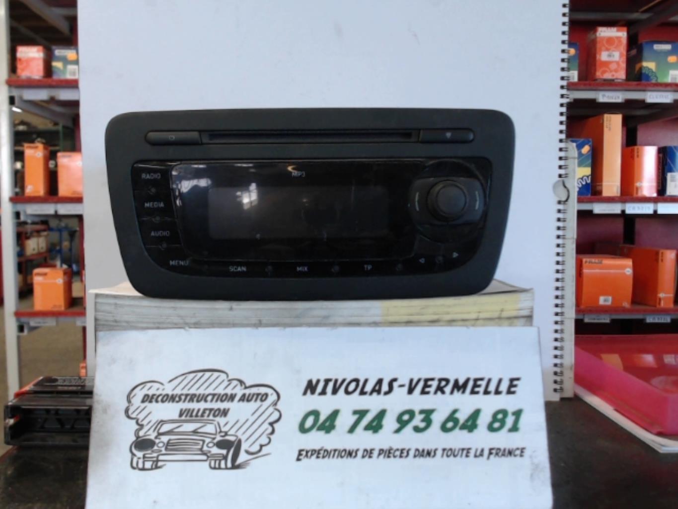 Autoradio originale SEAT IBIZA 4 PHASE 1 COUPE Diésel - 1