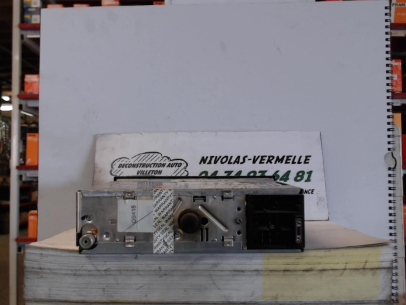 Autoradio originale VOLKSWAGEN GOLF 4 Diésel - 1