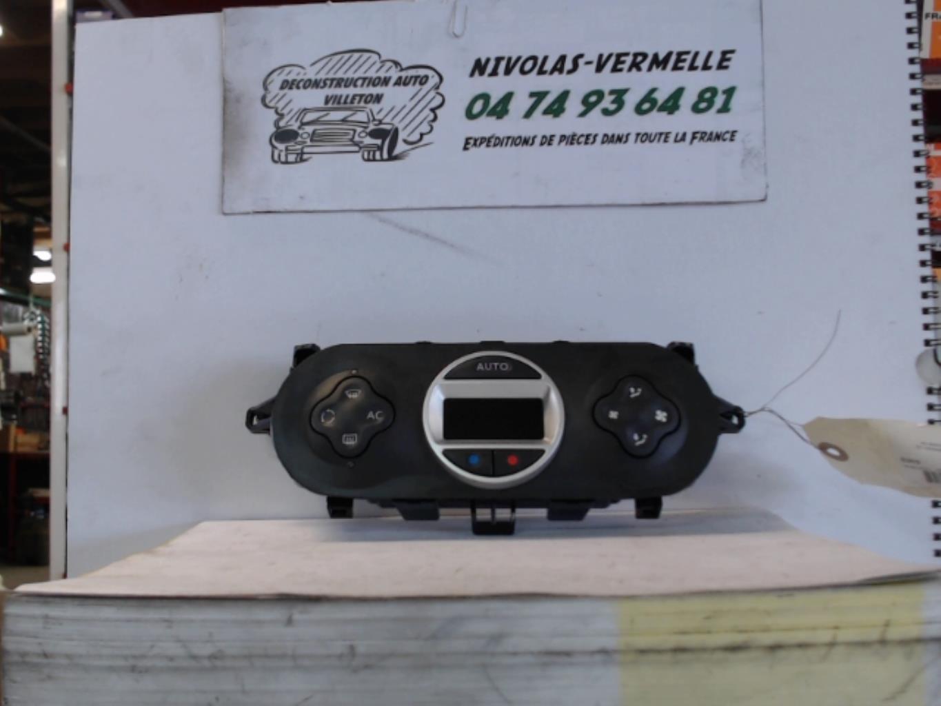 Commande chauffage RENAULT TWINGO 2 PHASE 2 Essence - 1