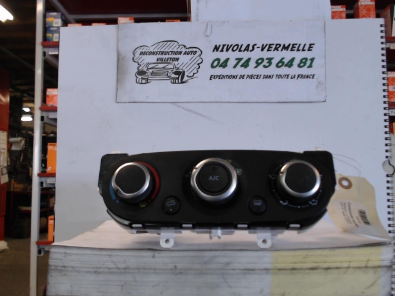 Commande chauffage RENAULT CLIO 4 PHASE 2 Diesel - 1