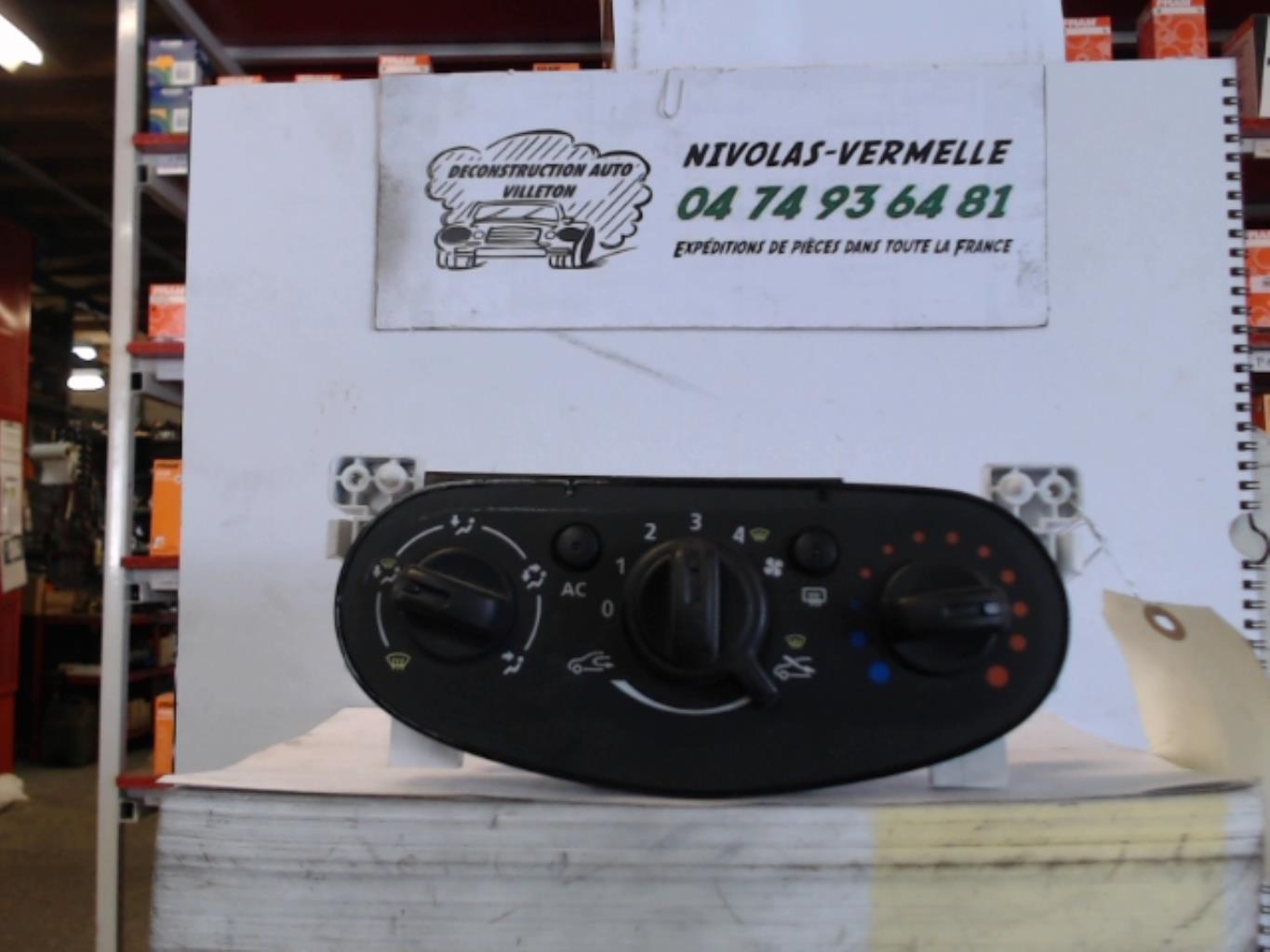 Commande chauffage DACIA DUSTER 1 PHASE 1 Diesel - 1
