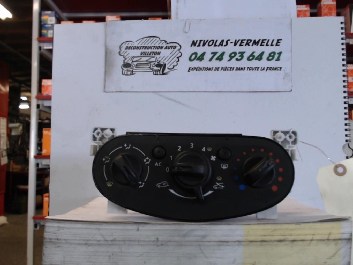 Commande chauffage DACIA DUSTER 1 PHASE 1 Diesel - 1