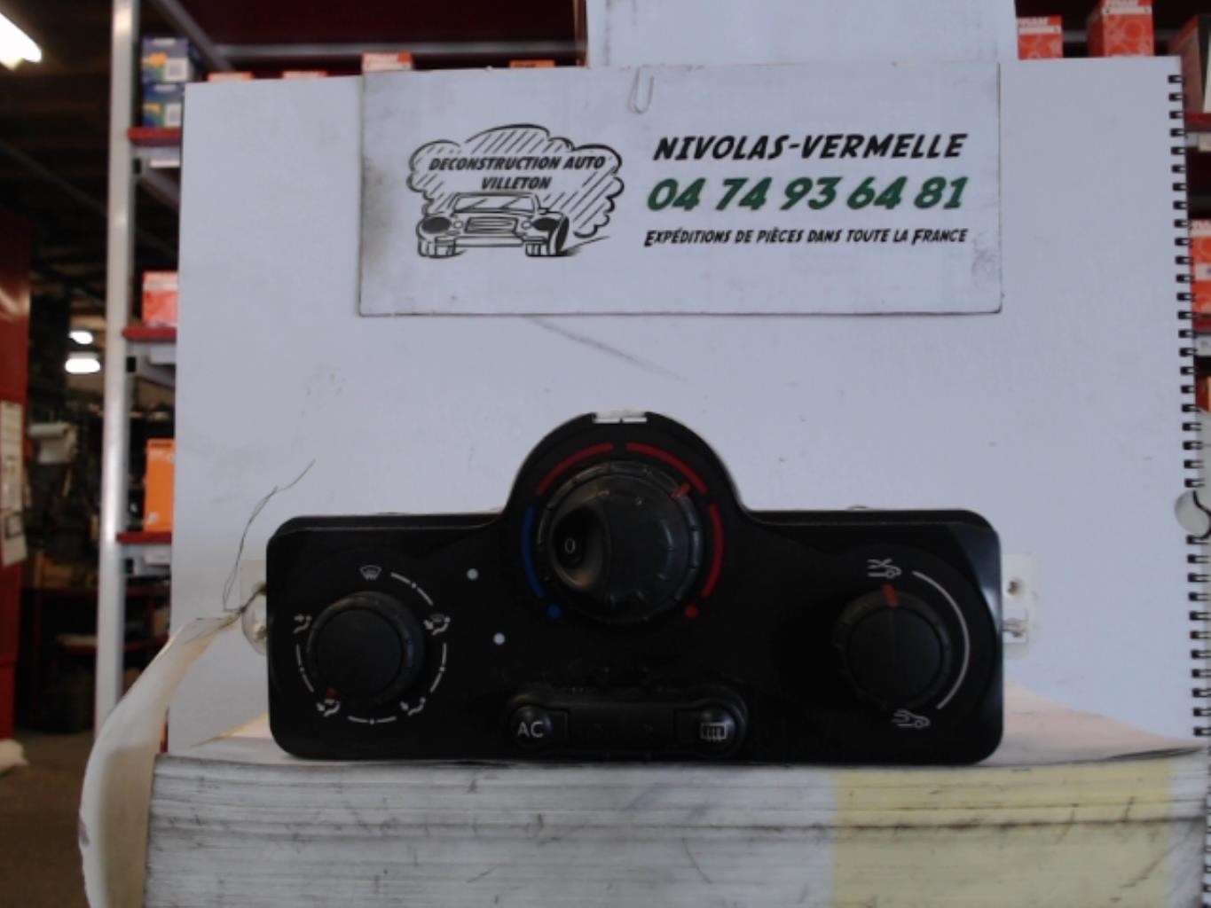 Commande chauffage RENAULT CLIO 3 PHASE 1 Diesel - 1