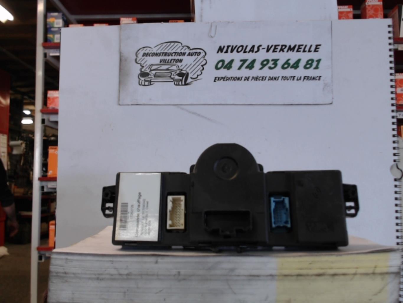 Commande chauffage RENAULT CLIO 3 PHASE 1 Diesel - 1