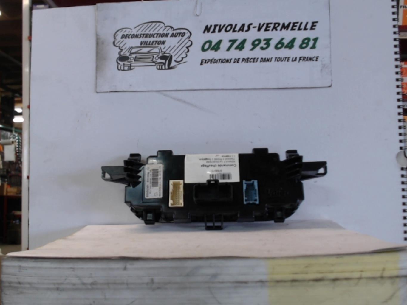 Commande chauffage RENAULT TWINGO 2 PHASE 2 Essence - 1