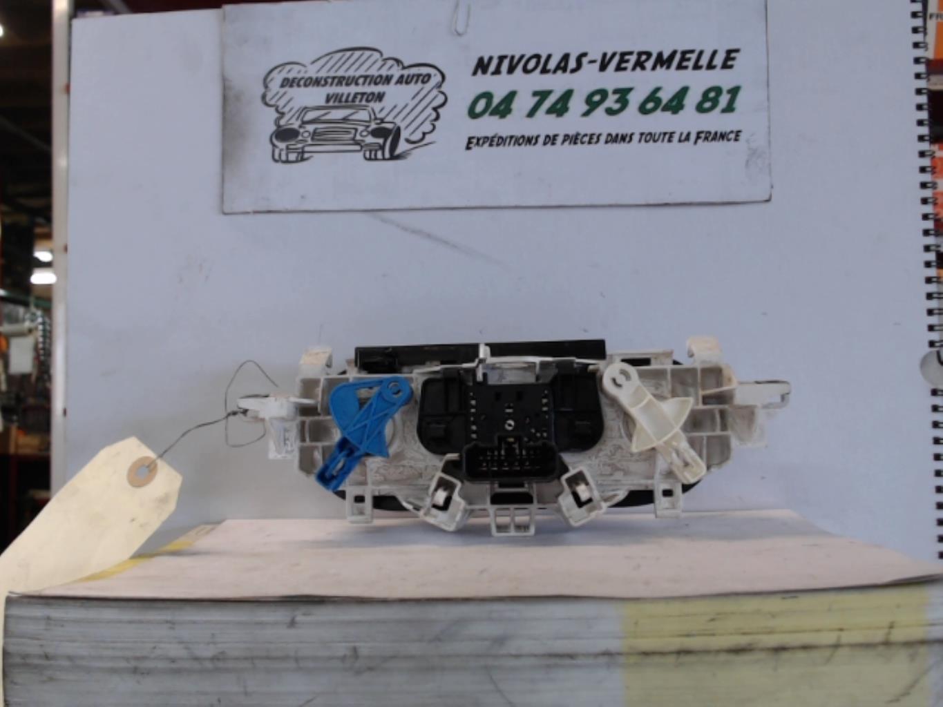 Commande chauffage RENAULT TWINGO 2 PHASE 1 Diesel - 1