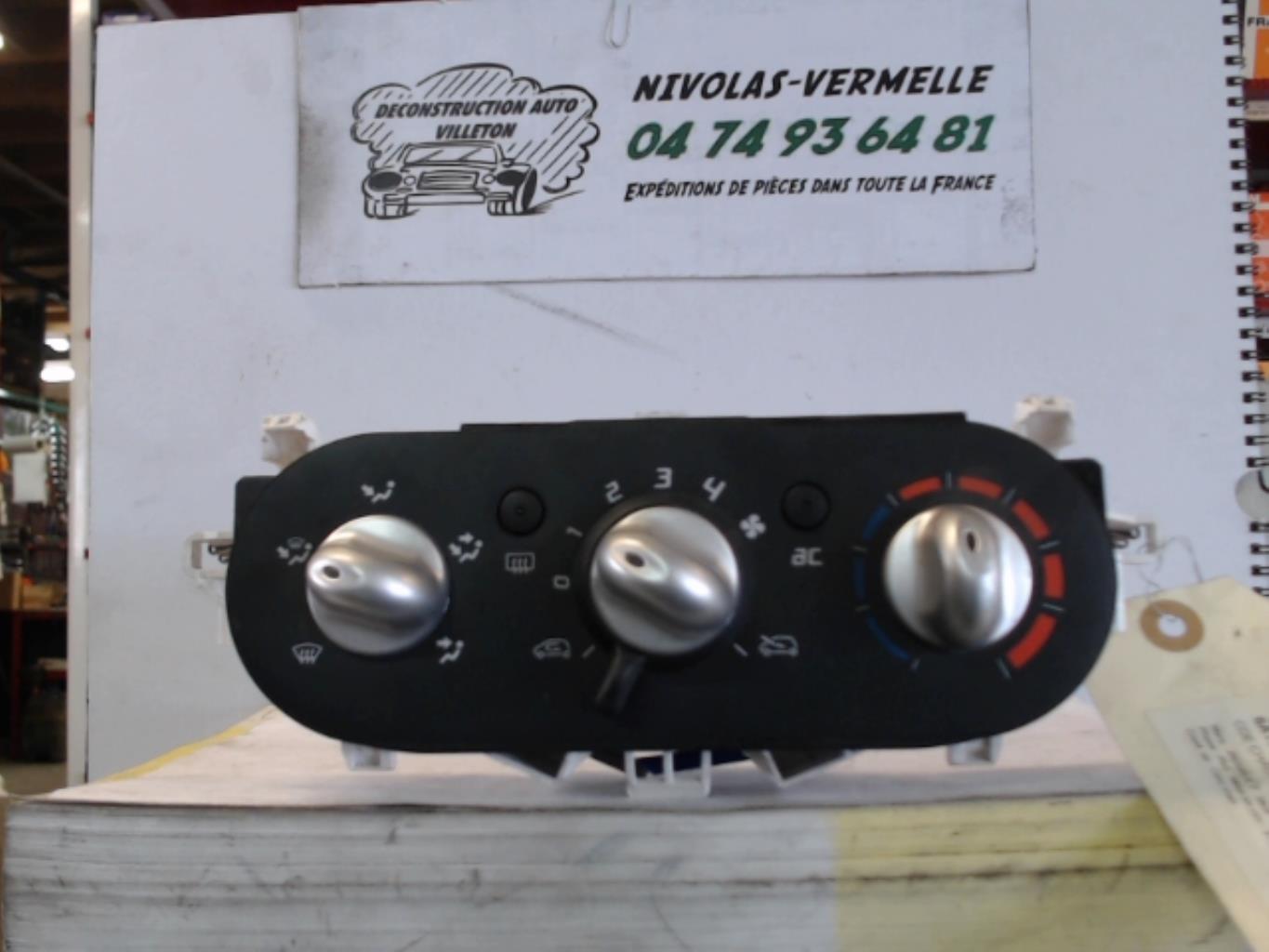 Commande chauffage RENAULT TWINGO 2 PHASE 2 Essence - 1