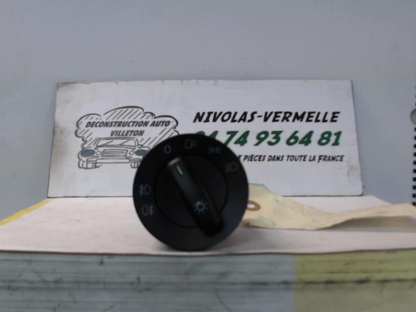 Commande de phare VOLKSWAGEN GOLF 5 Diesel - 1