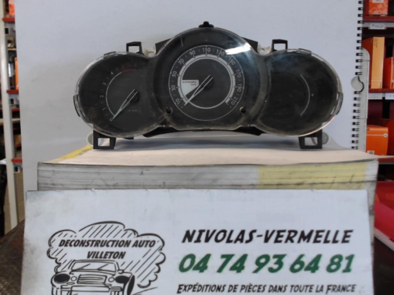 Compteur CITROEN C3 2 PHASE 2 Diesel - 1
