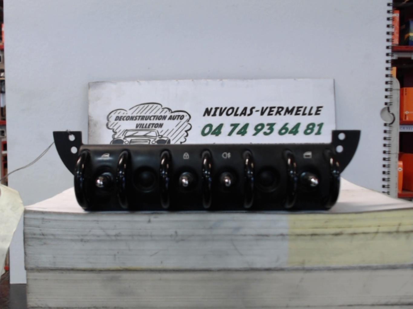 Interruttore alzacristalli MINI MINI 1 R50/R53 PHASE 2 Gasolina - 1