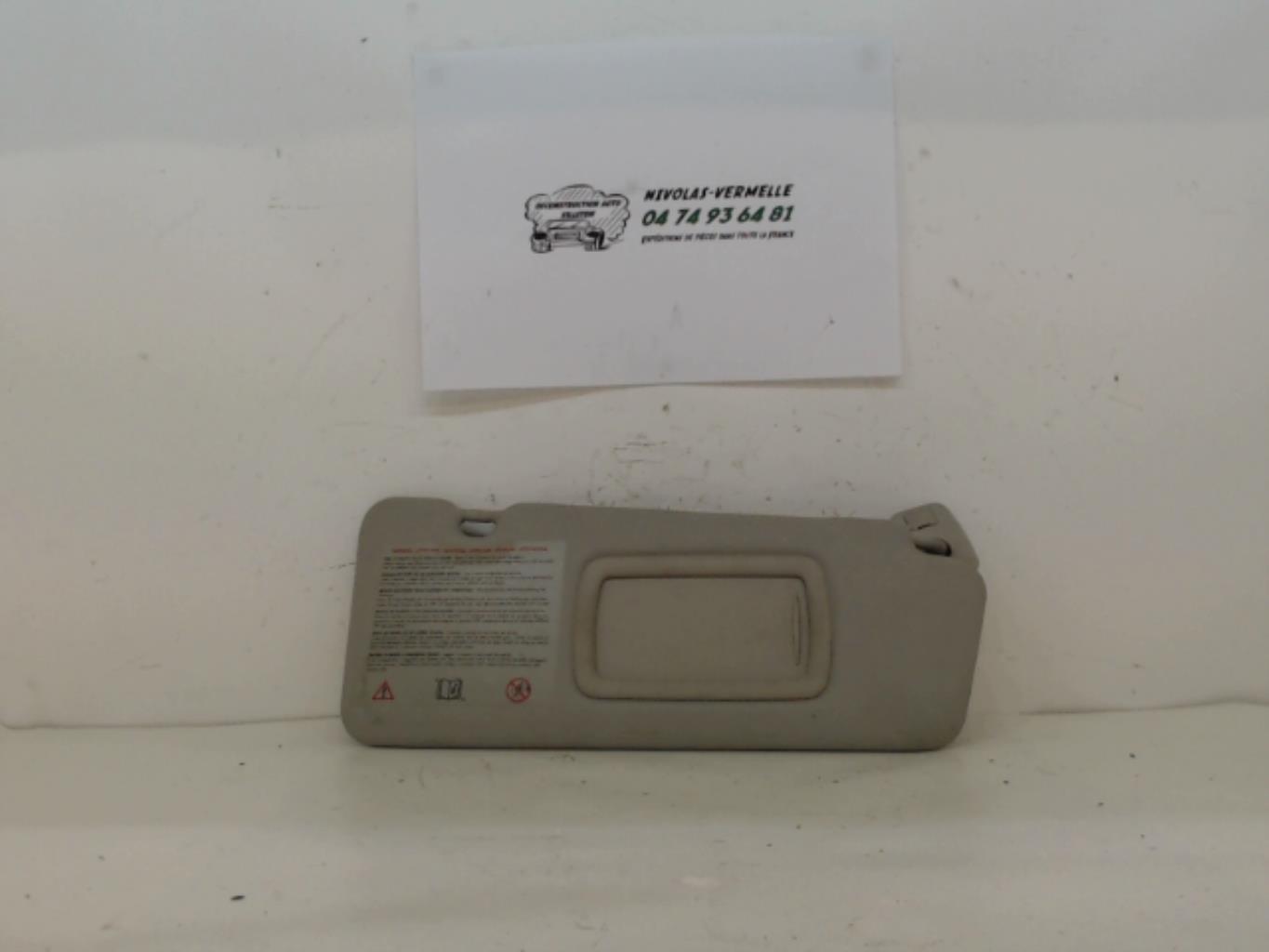 Pare soleil droit RENAULT MEGANE 3 PHASE 1 BREAK Diesel - 1