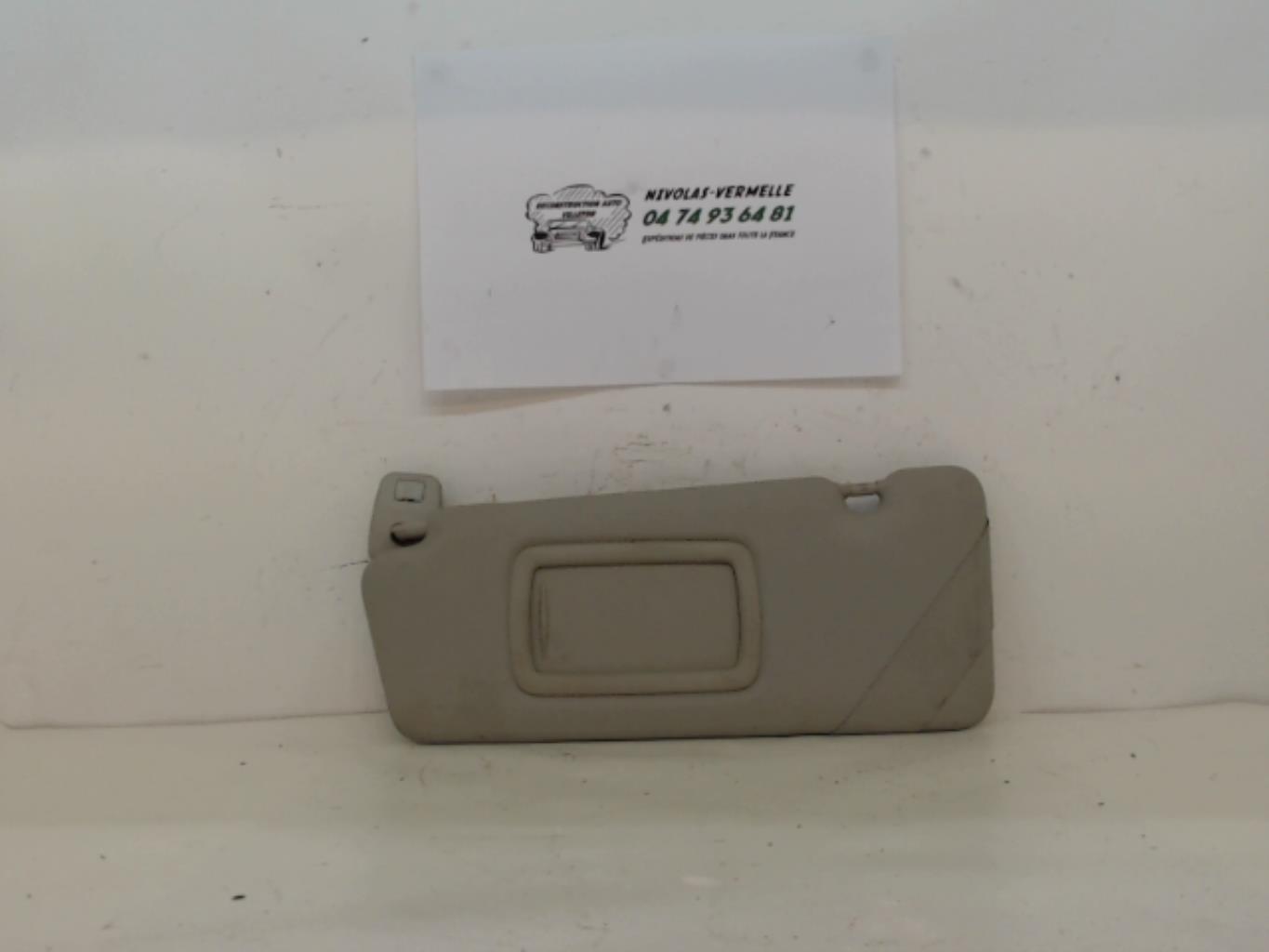 Pare soleil gauche RENAULT MEGANE 3 PHASE 1 BREAK Diesel - 1