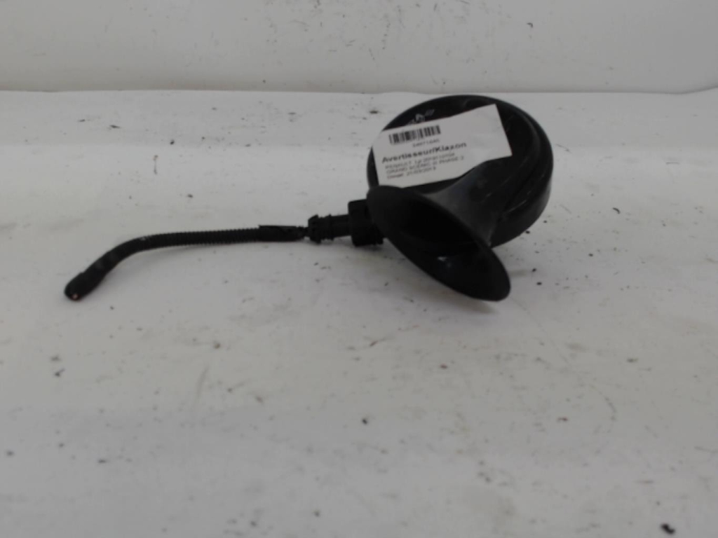 Tromba/Clacson RENAULT GRAND SCENIC 3 PHASE 2 Diésel - 1